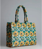 Sunflower Canvas Tote