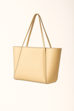 A Hing Classic Tote - Beige