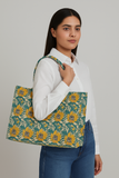 Sunflower Canvas Tote