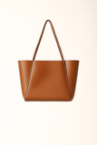 A Hing Classic Tote - Chocolate Brown