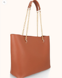 Tote bag with pouch - Mustard