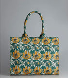 Sunflower Canvas Tote