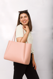 A Hing Classic Tote - Pink