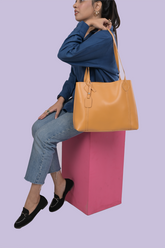 Drop Handle - Yellowish