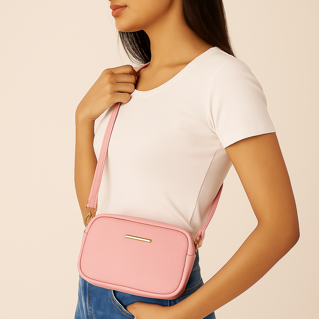 Snake Print - Pink