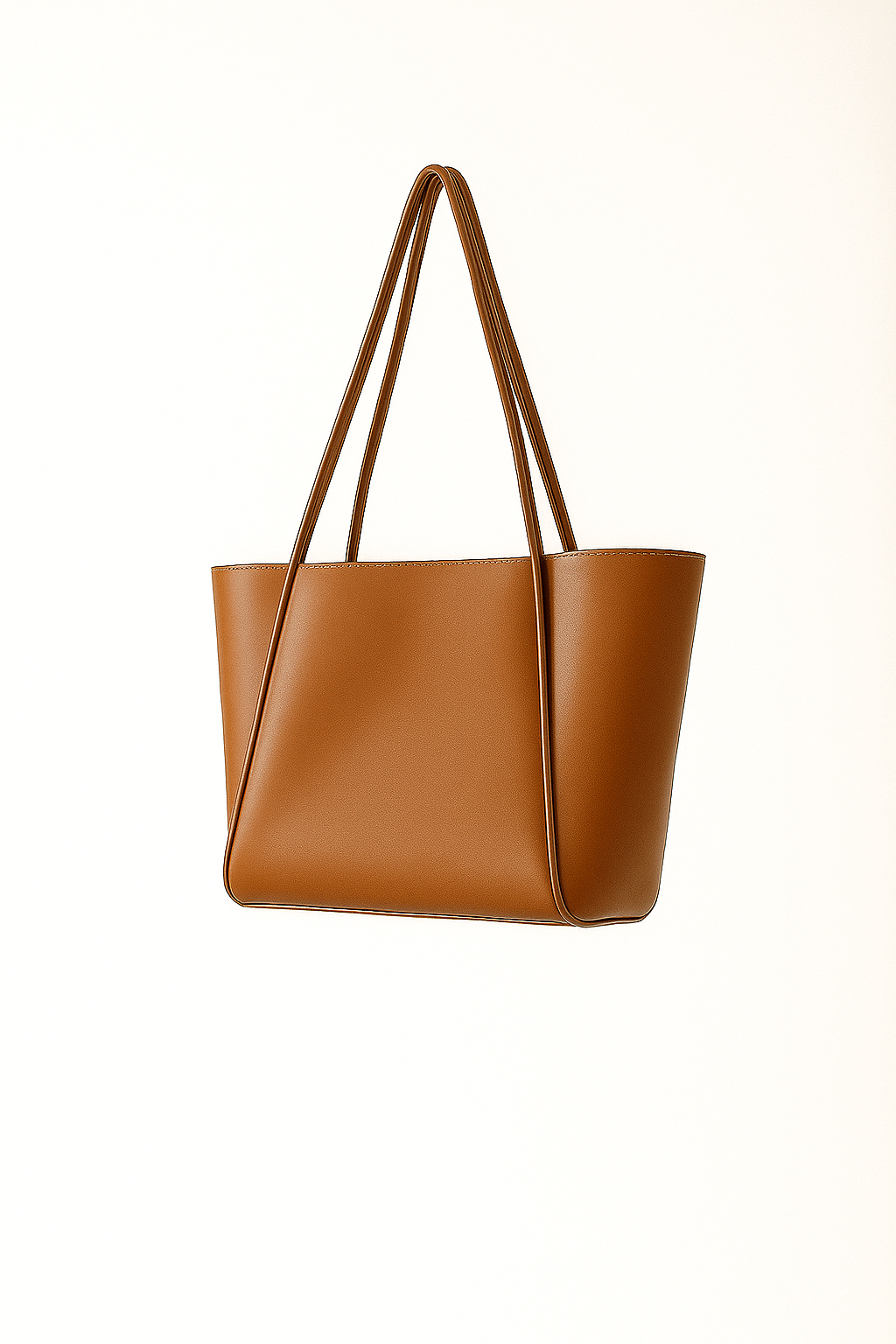 A Hing Classic Tote - Chocolate Brown