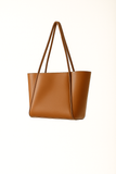 A Hing Classic Tote - Chocolate Brown