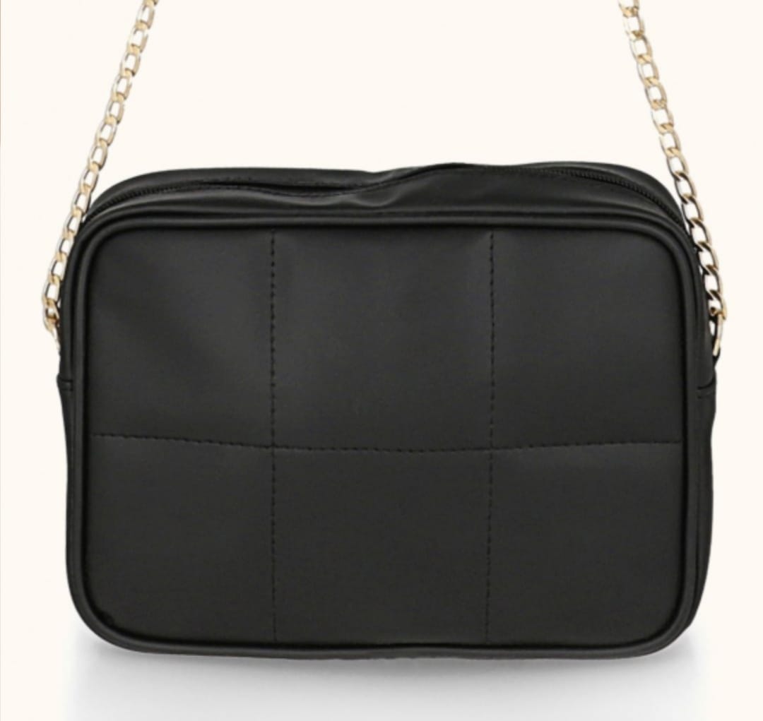 Quilted Crossbody Bag