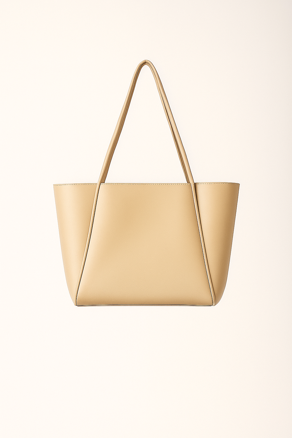 A Hing Classic Tote - Beige