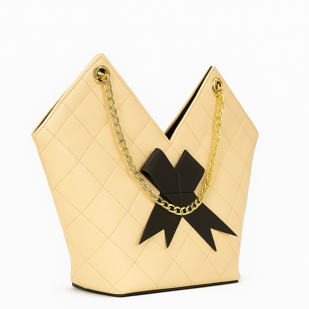 Quilted Chain Bag