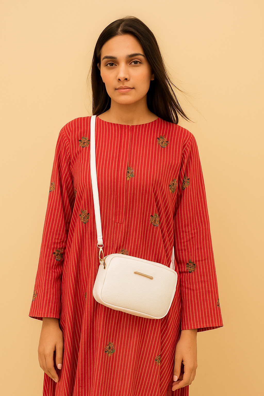 Snake Print - White