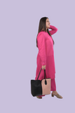 Two - Tone HandBag