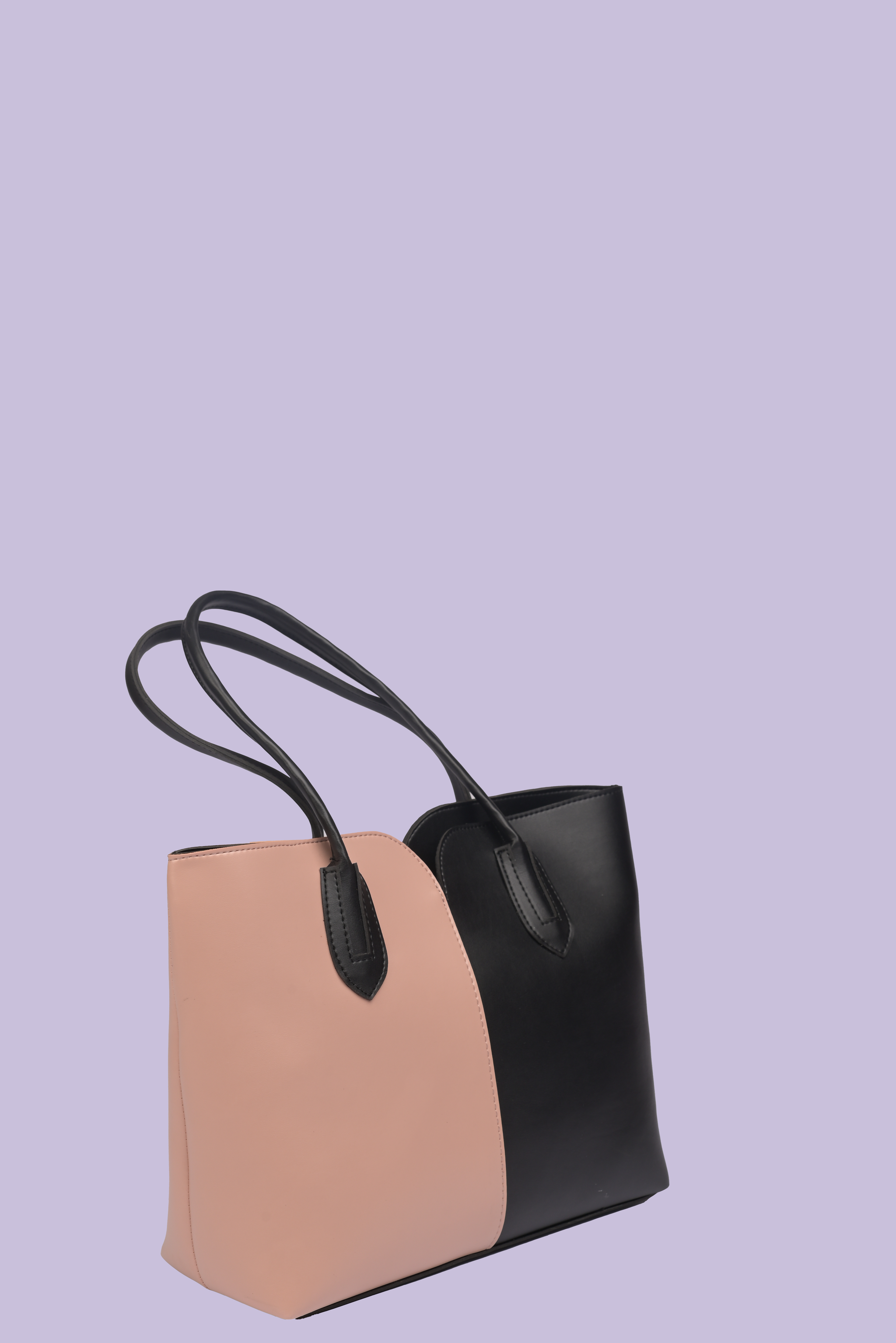Two - Tone HandBag