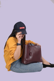 Drop Handle-Maroon