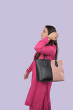 Two - Tone HandBag