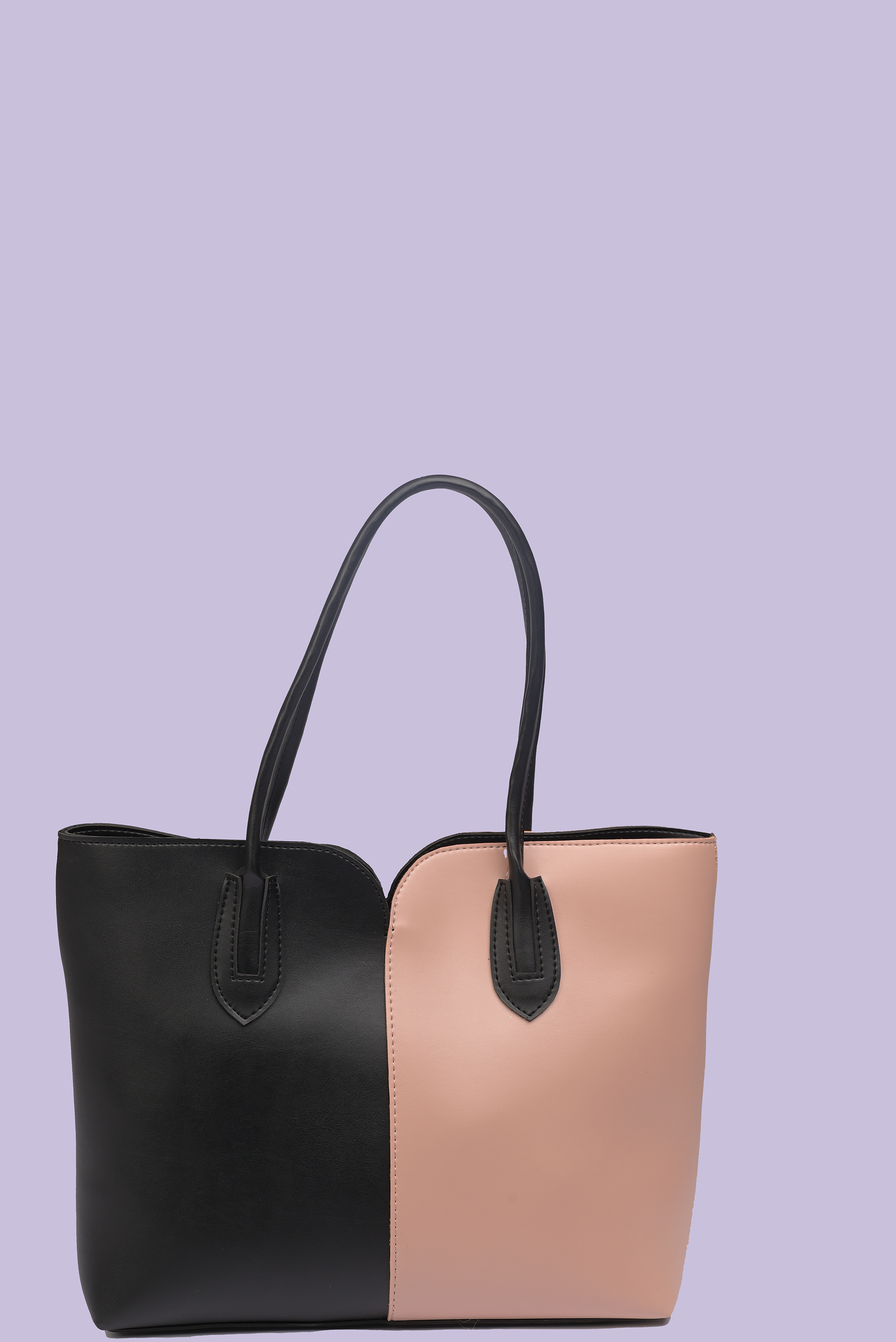 Two - Tone HandBag