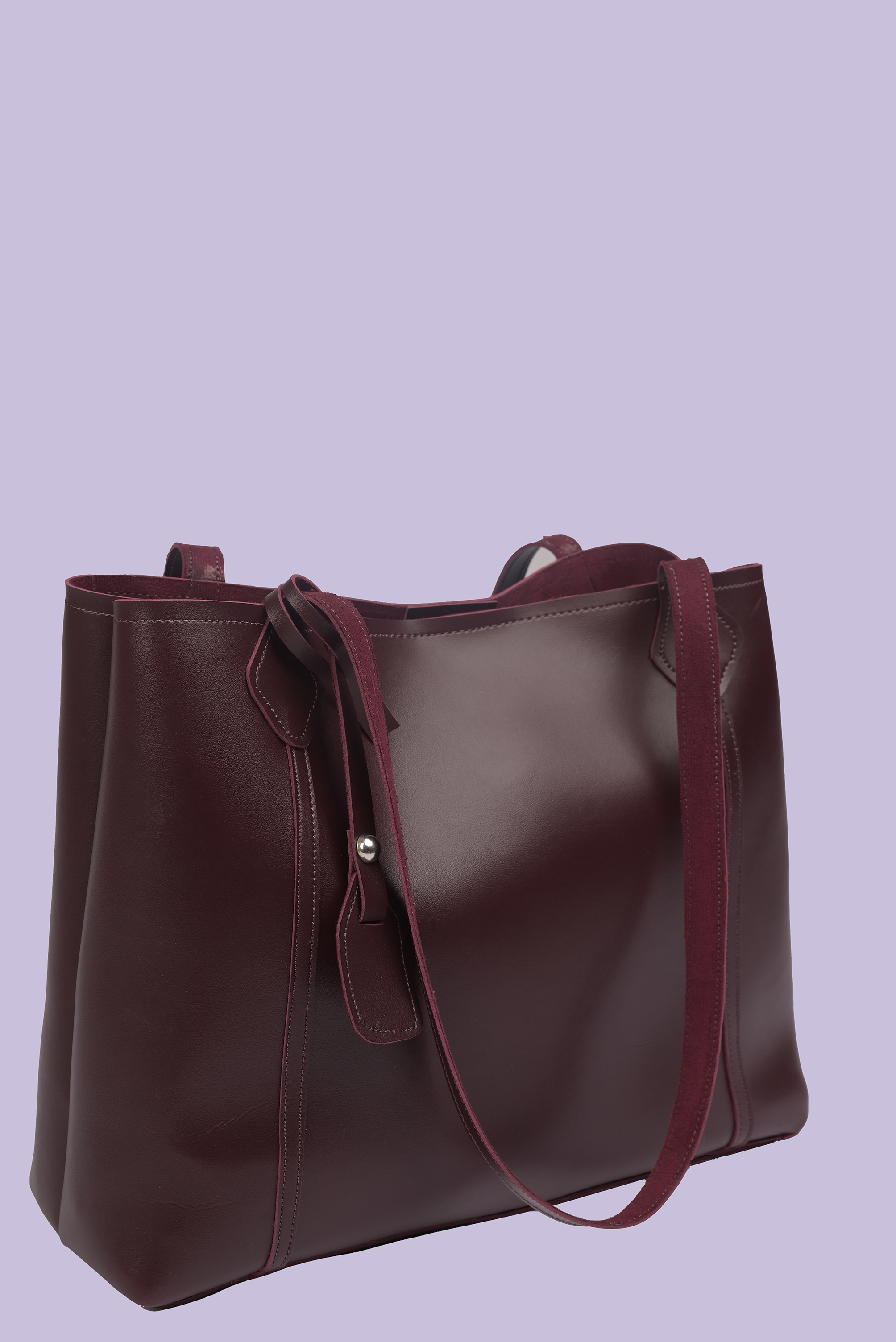 Drop Handle-Maroon
