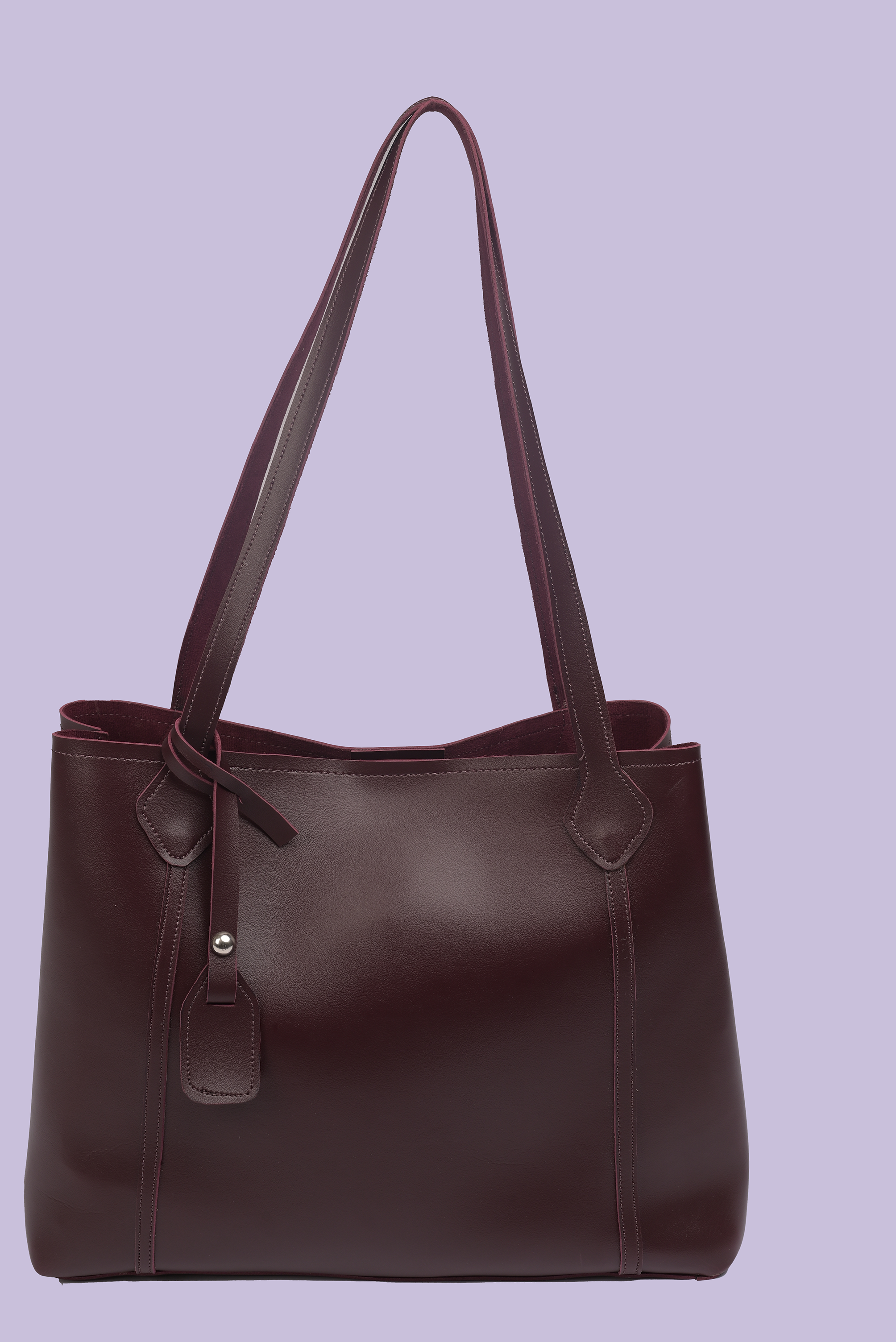Drop Handle-Maroon